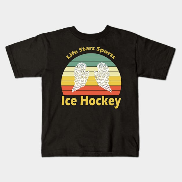 Sport Ice Hockey Kids T-Shirt by Tribun Dash